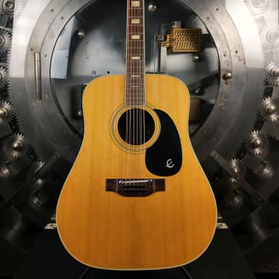 Epiphone FT-365 El Dorado-12 12 String Acoustic Guitar w/ Case Made in Japan image 1