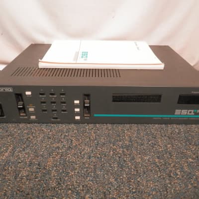 Ensoniq ESQ-M Digital Wave Synthesizer Module rack synthesizer effect vintage 1987