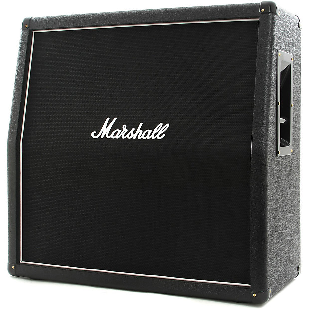 Marshall MX412AR 240-Watt 4x12" Angled Guitar Speaker Cabinet image 1