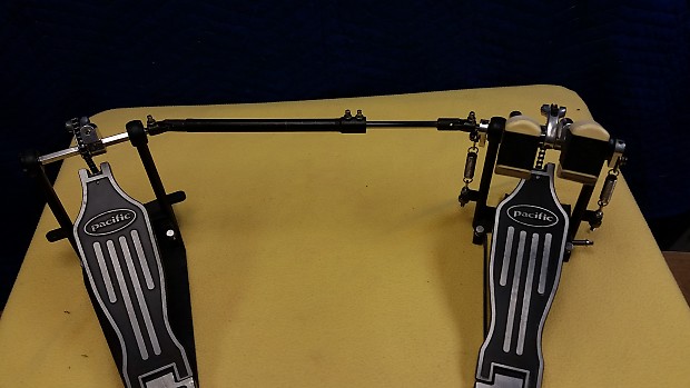 Pacific single chain double bass pedal