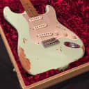 Fender Custom Shop '57 Roasted Relic in Gretsch Smoke Green (2021)