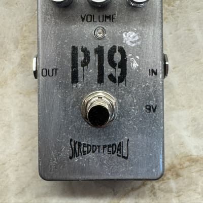 Reverb.com listing, price, conditions, and images for skreddy-p19