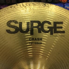 Alesis Surge Electronic Drum Cymbals Set  13" Crash 16" Ride 12" Hi-Hat image 13