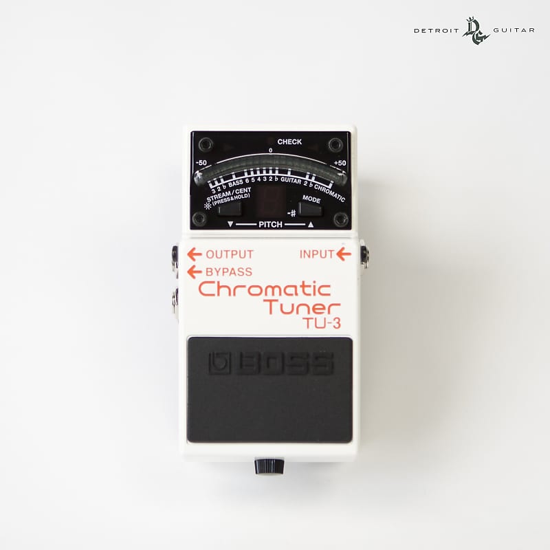 Boss TU-3 Chromatic Tuner | Reverb