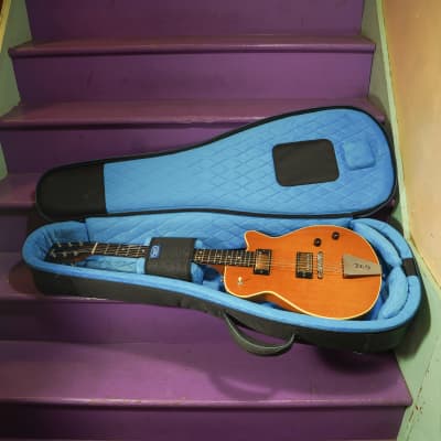 2020s Grez Mendocino Semihollow Electric Guitar w/Lollar Imperials (VIDEO! Ready to Go) image 20