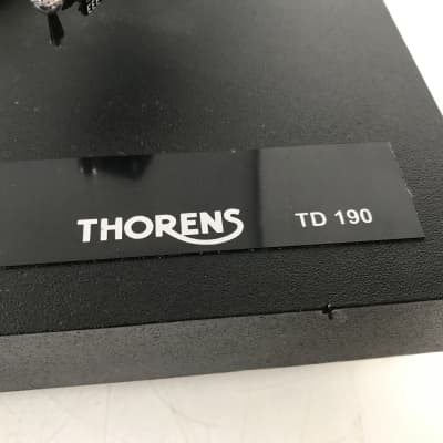 Thorens TD 190 Turntable w/ Stanton 681 EEE Cartridge image 3
