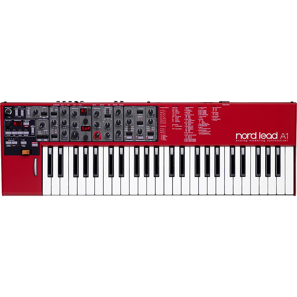 Nord Lead A1 49-Key 26-Voice Polyphonic Synthesizer | Reverb