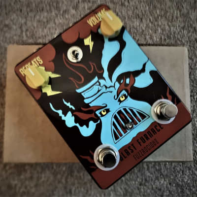 Reverb.com listing, price, conditions, and images for fuzzrocious-blast-furnace
