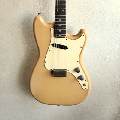 Fender Musicmaster with Brazilian Rosewood Fretboard 1961 Original Case image 1
