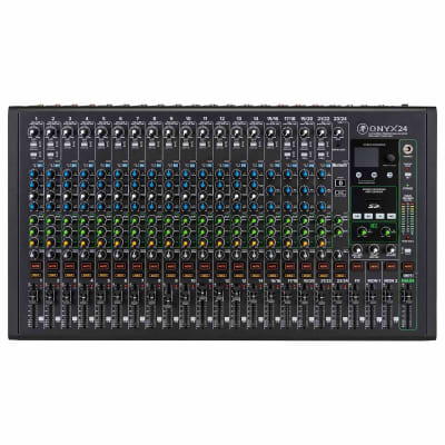 Mackie 32x8x2 32 Channel 8 Bus Mixing Console 32-8 8 Bus | Reverb