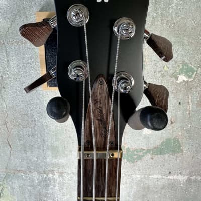 Warwick Masterbuilt Star Bass II Bubinga 2024 - Natural Transparent Satin image 6