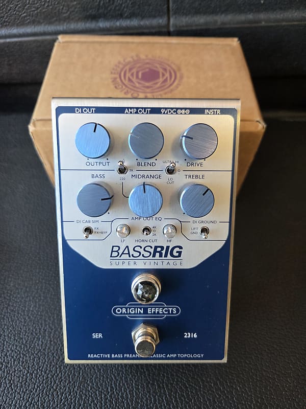 Origin Effects BASSRIG Super Vintage