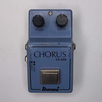 ギター CS-505 Stereo Chorus