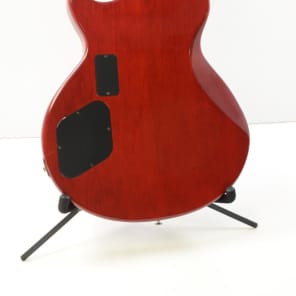 Washburn Sammy Hagar Red Rocker RR-100 Trans Red Acoustic/Electric w/OHSC image 6
