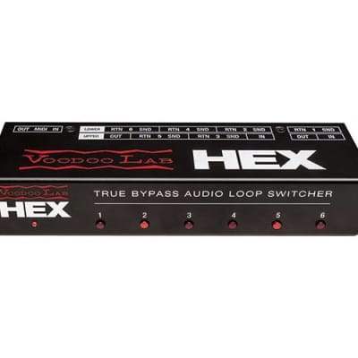 Reverb.com listing, price, conditions, and images for voodoo-lab-hex