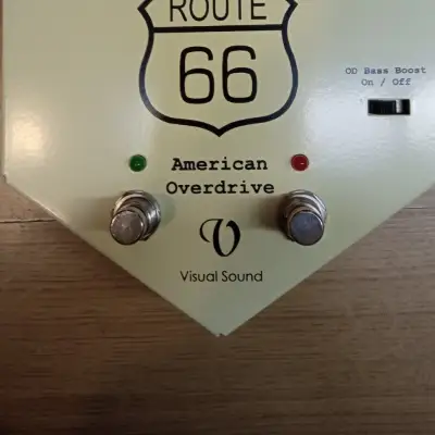 Visual Sound Route 66 V1 - White | Reverb