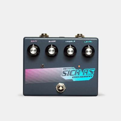 Reverb.com listing, price, conditions, and images for bondi-effects-sick-as-overdrive-limited-edition