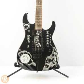 ESP LTD KH-2 Kirk Hammett Ouija Signature Black