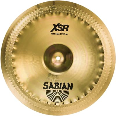 Sabian 13/16" XSR Fast Stax (XSRFSXB) image 2