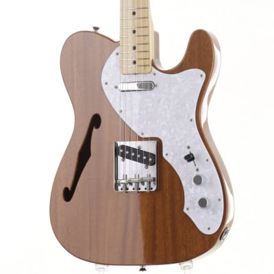 Fender M.I.J. Traditional 69 Telecaster Thinline Natural [SN JD20003175] (04/26) for sale