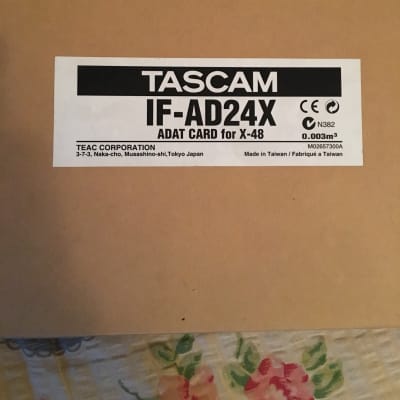 TASCAM X48 MKII, 48 Track Digital Recorder, TDIF+ADAT Interfaces, Cables, Manuals (English+French), Original Box,100% New! image 19