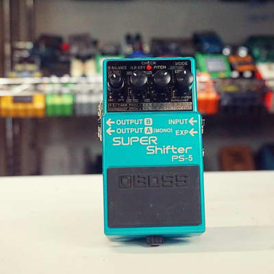 Reverb.com listing, price, conditions, and images for boss-ps-5-super-shifter
