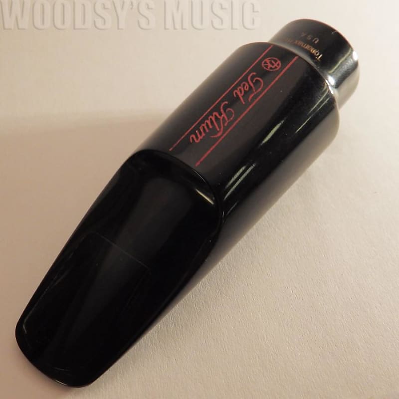 Ted Klum VersiTone Tonamax Alto Saxophone Mouthpiece - 6 (.077) / Marbled  Hard Rubber