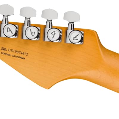 Fender Ultra Strat, Mocha Burst image 6