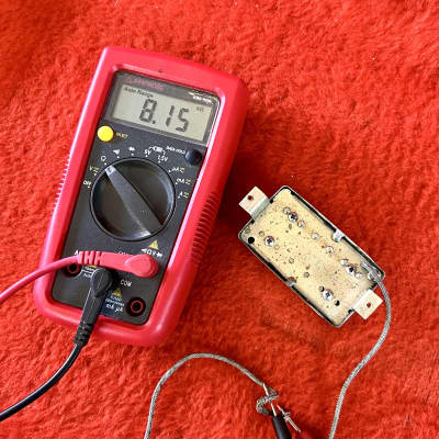 Gibson Tim Shaw PAF Humbucker guitar pickup c 1984 original vintage USA Les paul es335 SG image 3