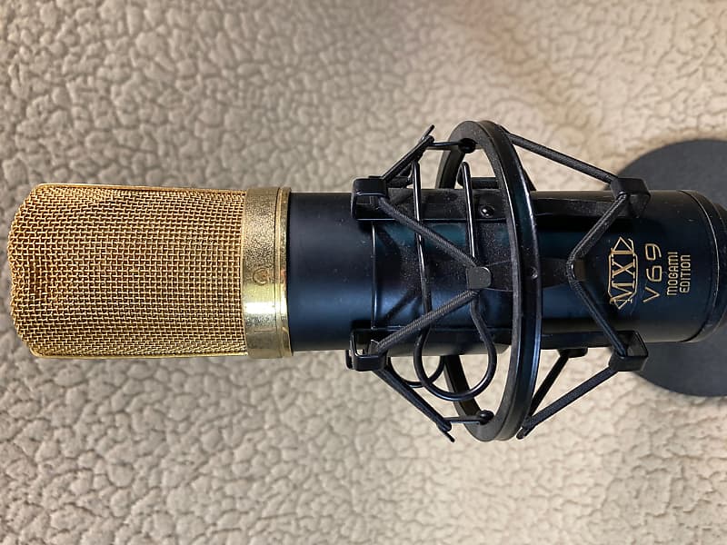 MXL V69 M EDT Mogami Edition Large Diaphragm Tube Condenser Mic