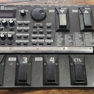 Boss GT-8 Guitar Effects Processor | Reverb Canada