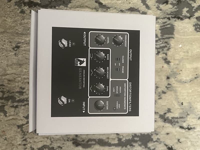 GOAT Blueseries analog generator 2024 | Reverb GOAT Blueseries analog generator 2024 | Reverb