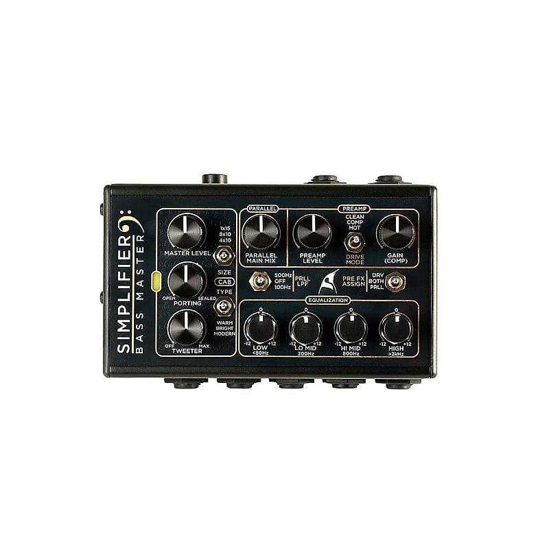 DSM & HUMBOLDT SIMPLIFIER BASS MASTER image 1