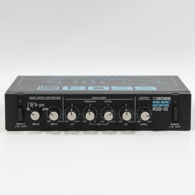 Boss ROD-10 Micro Rack Series Overdrive / Distortion | Reverb