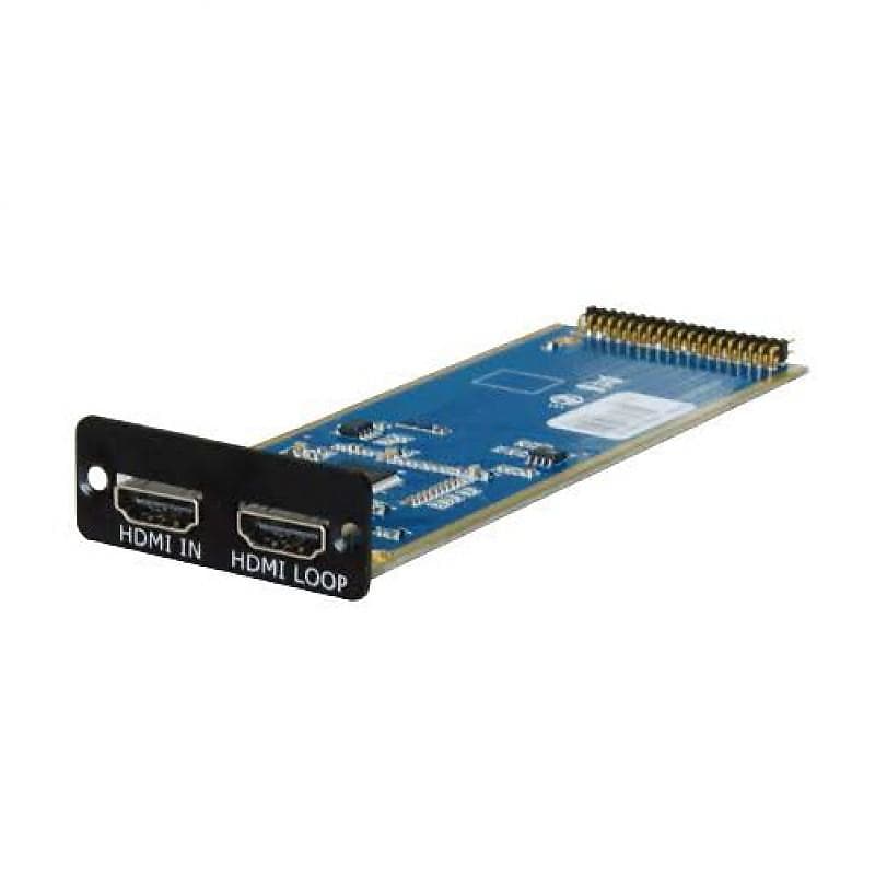 RGBlink Input Option 190-0001-06-1 Input HDMI with Loop Out - for X1/X1Pro/X1Pro e, M2, C1USII, C1US II Lite. Requires EXT module image 1