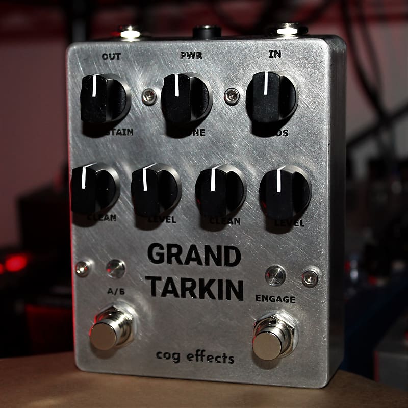 Cog Effects Grand Tarkin Bass Fuzz 2023 Reverb
