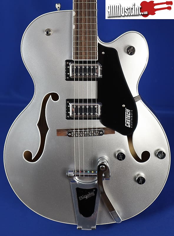 Gretsch G5420T Electromatic Airline Silver Electric Guitar Bigsby Vibrato B-stock image 1