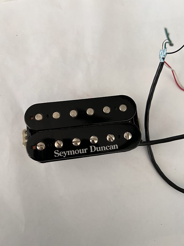 Seymour Duncan Custom 5 TB-14 Trembucker Pickup - Black | Reverb