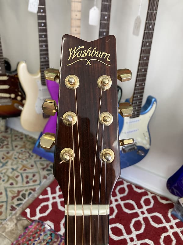 Washburn 1989 George Washington Acoustic