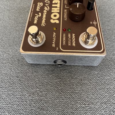 Custom Tones Ethos Guitar FX ‘60s Harmonic / Bias Tremolo Free Shipping 2025 image 4