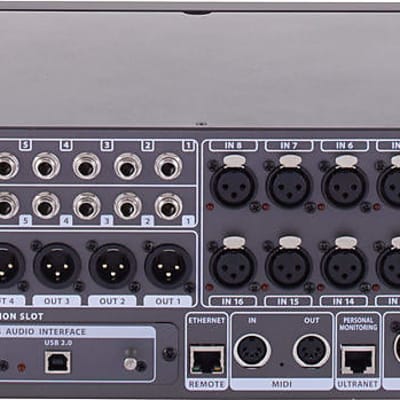 Behringer X32 Rack 40-Input Rackmount Digital Mixer with iOS Control image 3