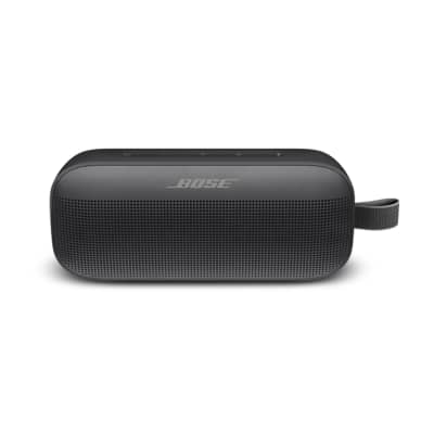 Bose SoundLink Flex Bluetooth Portable Speaker - Wireless Waterproof Speaker for Outdoor Travel - Black image 5