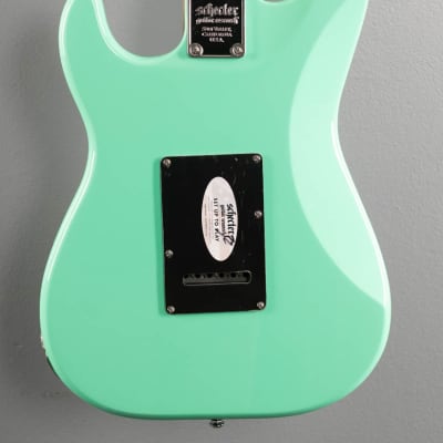 Schecter Nick Johnston Traditional H/S/S - Atomic Green image 5