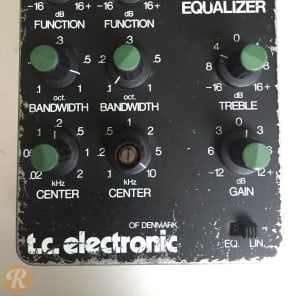TC Electronic Dual Parametric Equalizer