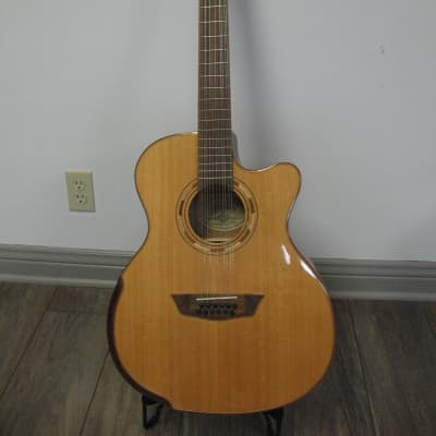 Washburn Washburn WCG15SCE12 12-String Acoustic-Electric Guitar mid 2000s - Satin and gloss for sale