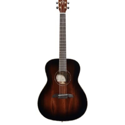 Alvarez MFA66SHB  - Folk Om Acoustic Guitar.  Alvarez Flexicase included for sale