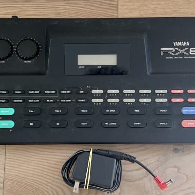 Yamaha RX8 Digital Rhythm Programmer Black, Killer Retro Piece ! image 8