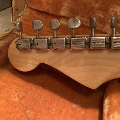 Fender Stratocaster 1959 Sunburst, All original image 7