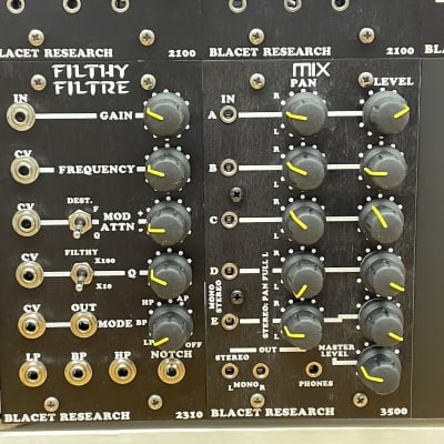 BLACET Frac Synth with 10 Modules and Case image 5