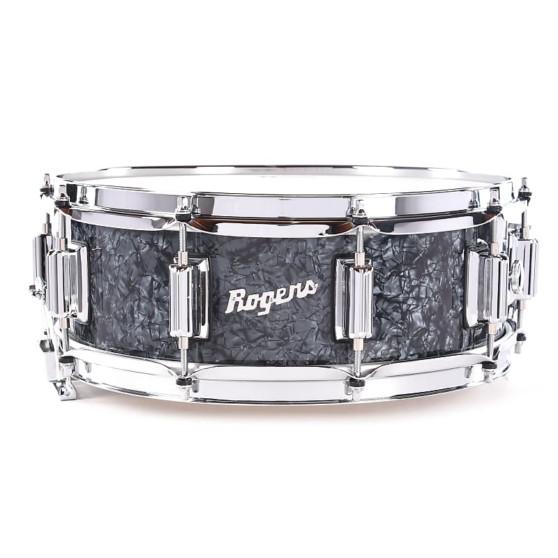 Rogers #36 Dyna-Sonic 5x14" Wood Snare Drum with Beavertail Lugs Reissue image 2